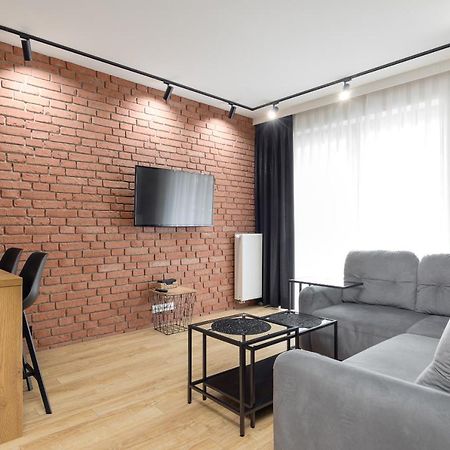 Brand New Business Apartament Varšava Exteriér fotografie