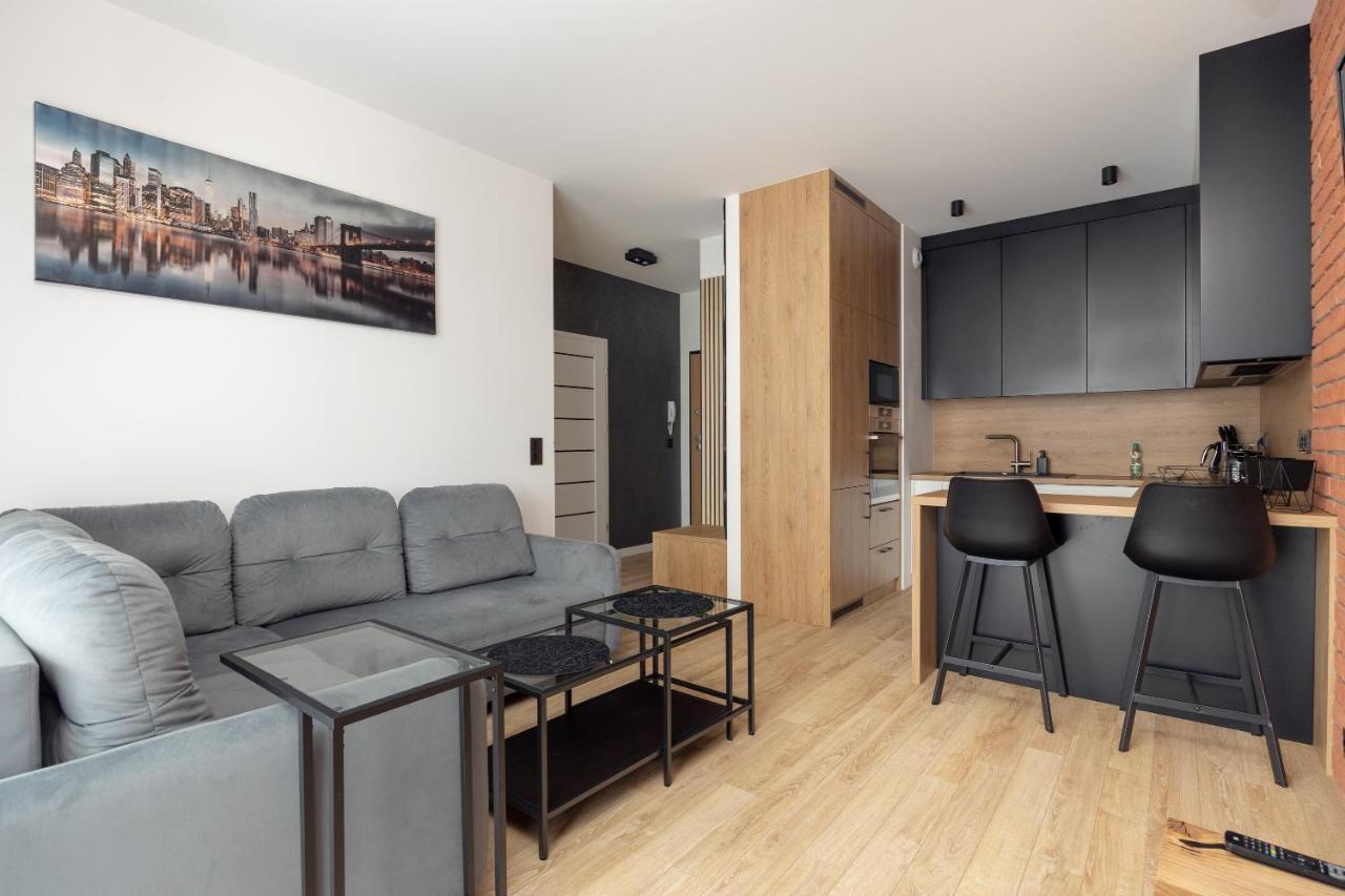 Brand New Business Apartament Varšava Exteriér fotografie