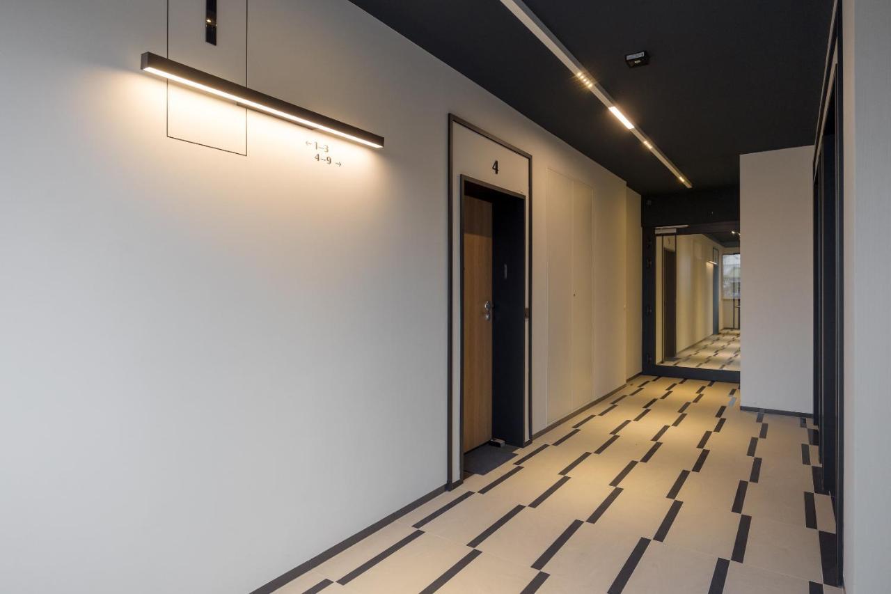 Brand New Business Apartament Varšava Exteriér fotografie