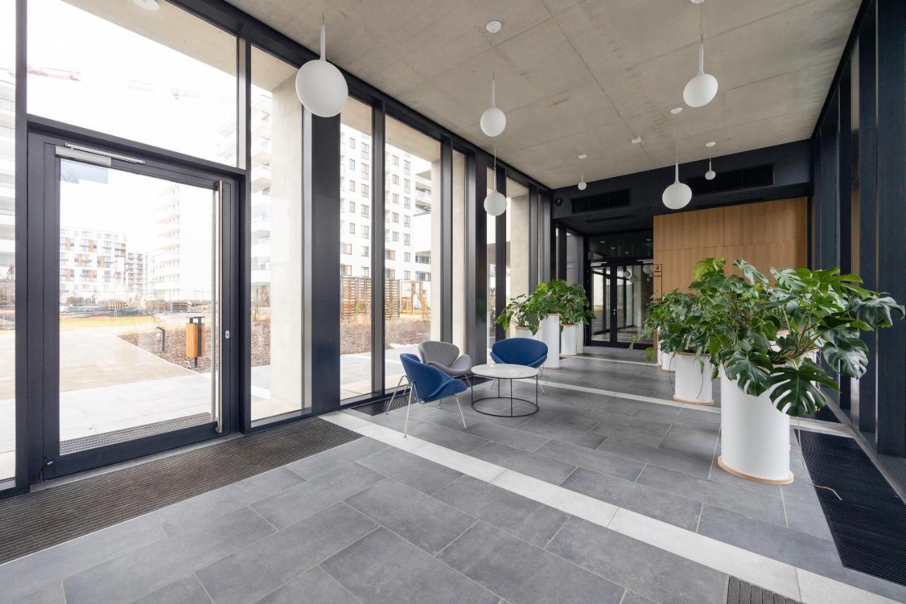Brand New Business Apartament Varšava Exteriér fotografie