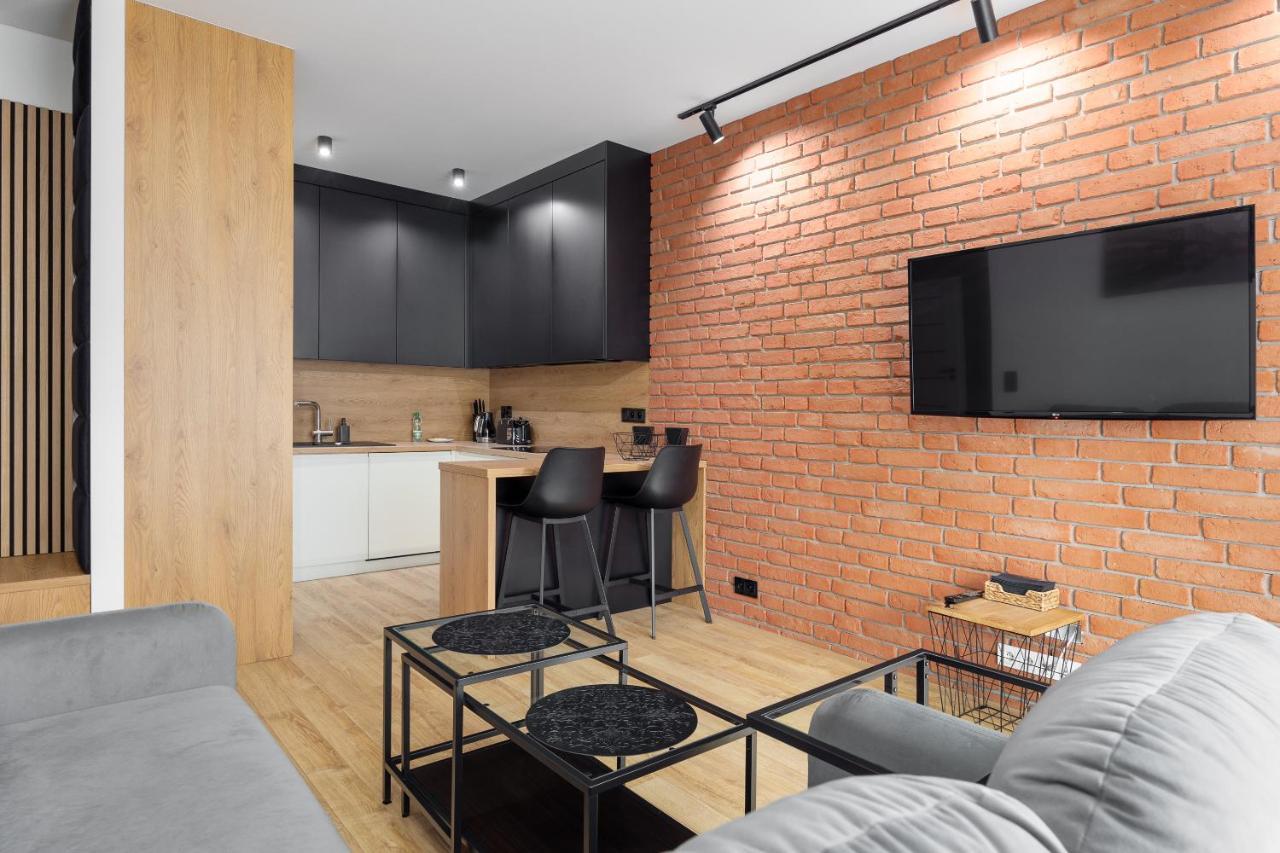 Brand New Business Apartament Varšava Exteriér fotografie