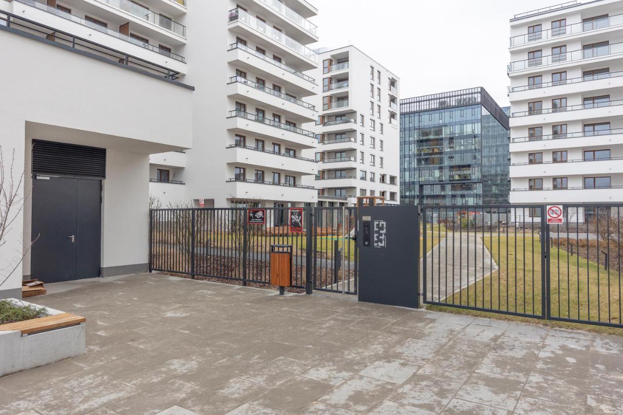 Brand New Business Apartament Varšava Exteriér fotografie