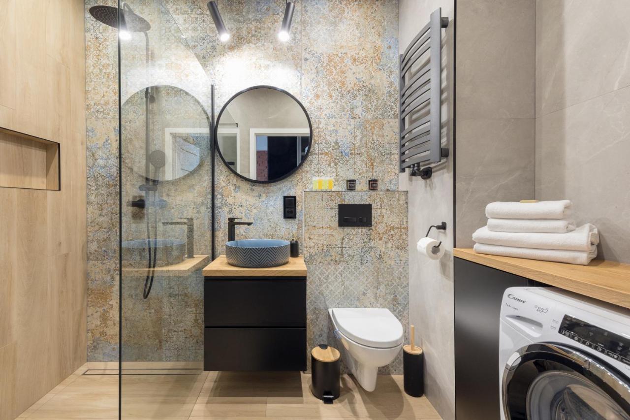 Brand New Business Apartament Varšava Exteriér fotografie