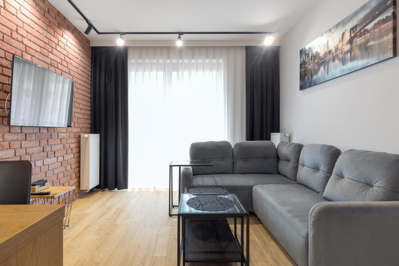 Brand New Business Apartament Varšava Exteriér fotografie