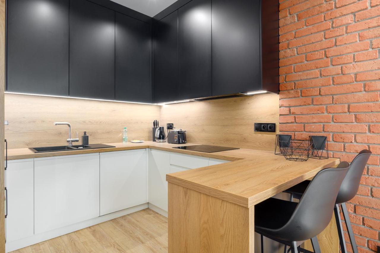 Brand New Business Apartament Varšava Exteriér fotografie