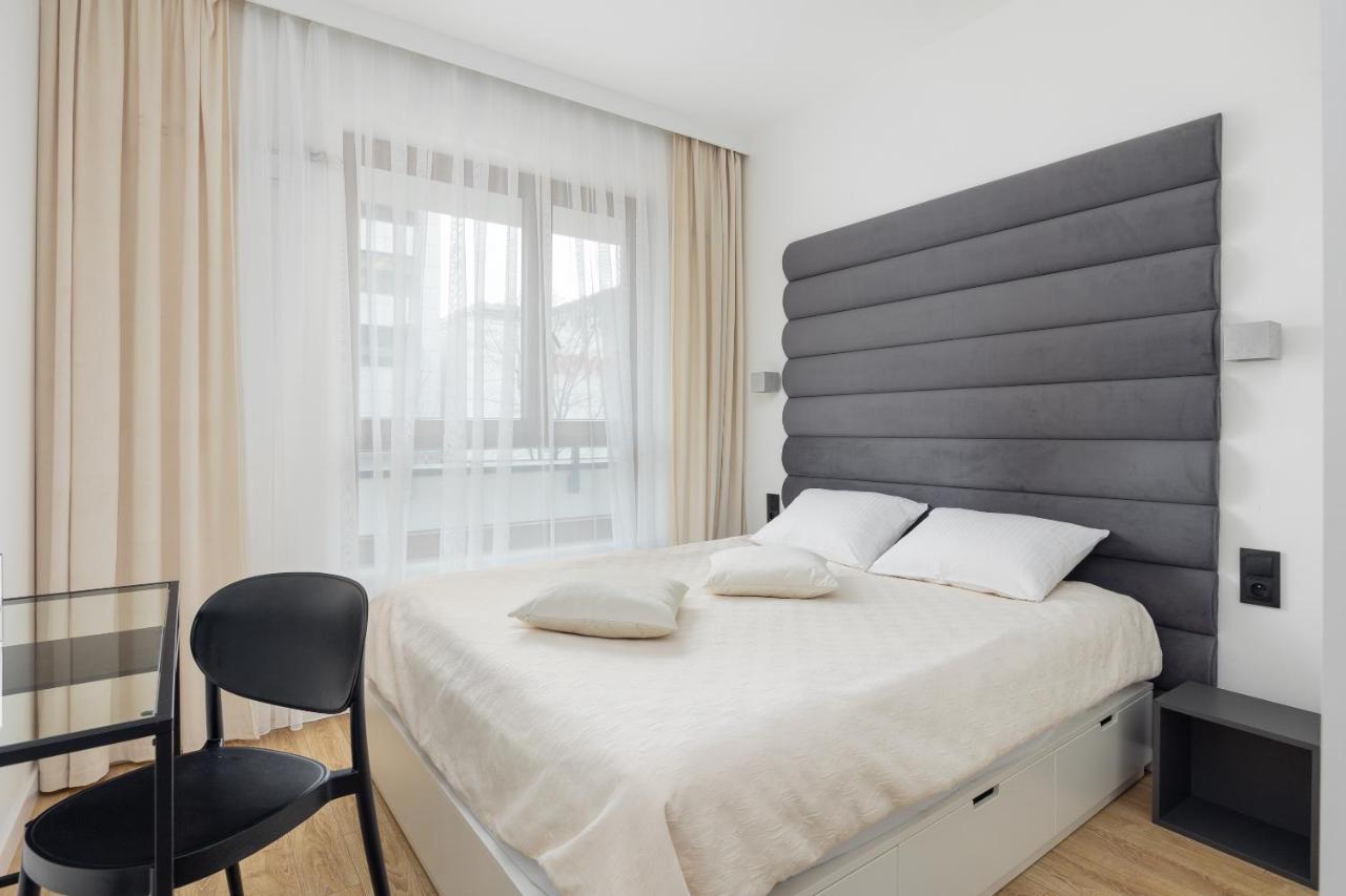 Brand New Business Apartament Varšava Exteriér fotografie