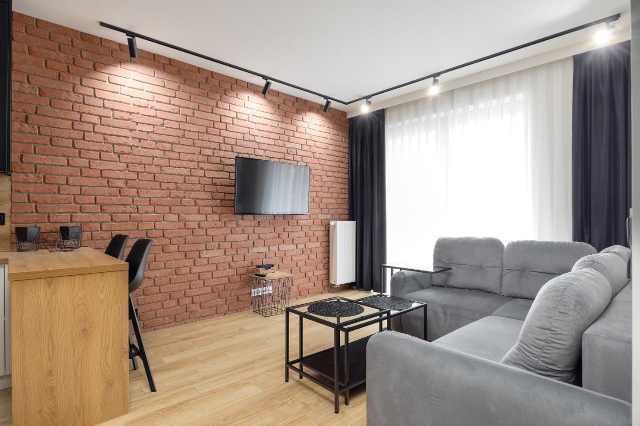 Brand New Business Apartament Varšava Exteriér fotografie