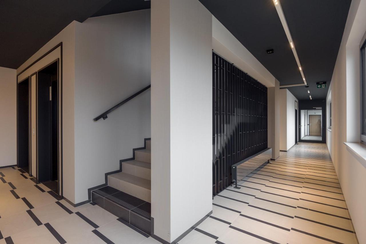 Brand New Business Apartament Varšava Exteriér fotografie