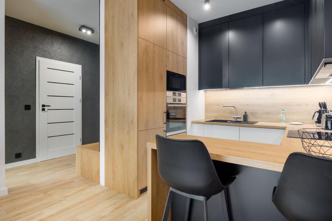 Brand New Business Apartament Varšava Exteriér fotografie