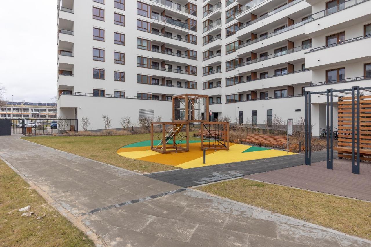 Brand New Business Apartament Varšava Exteriér fotografie