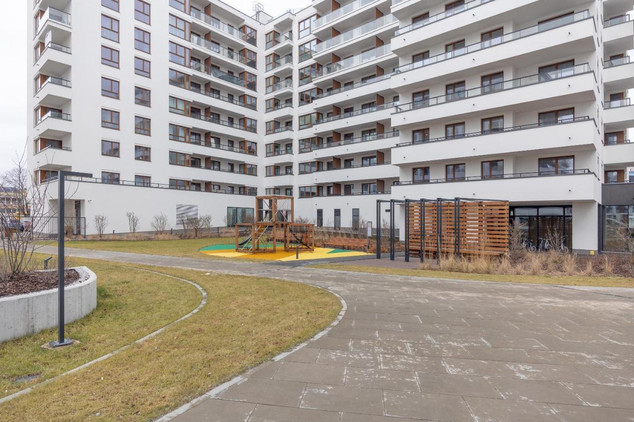 Brand New Business Apartament Varšava Exteriér fotografie