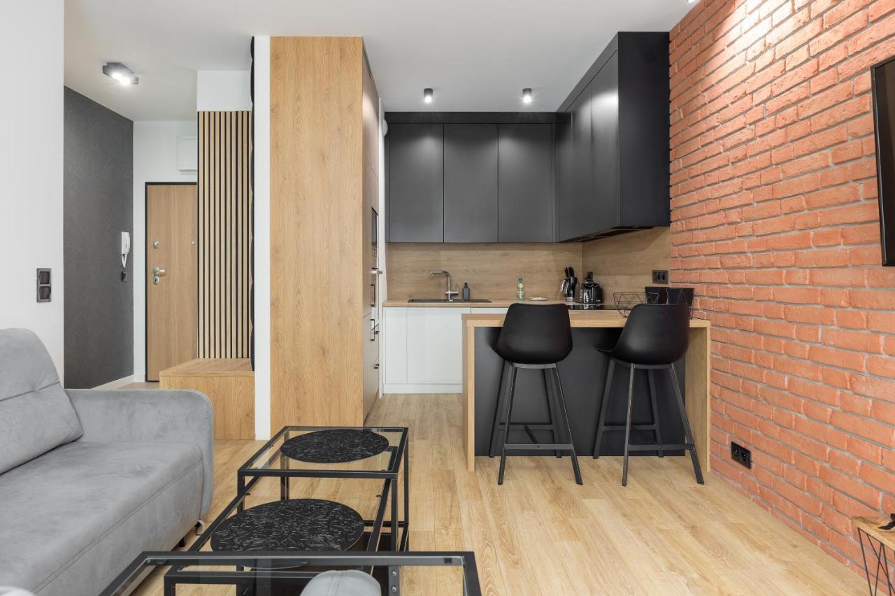 Brand New Business Apartament Varšava Exteriér fotografie